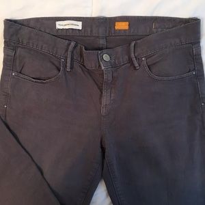 Anthropologie Grey jeans